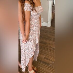 Bohme Decklin Smocked Floral Dress